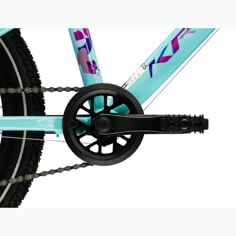 Rower dziecięcy KROSS Lea Mini 3.0 W morski/fioletowy/połysk 9