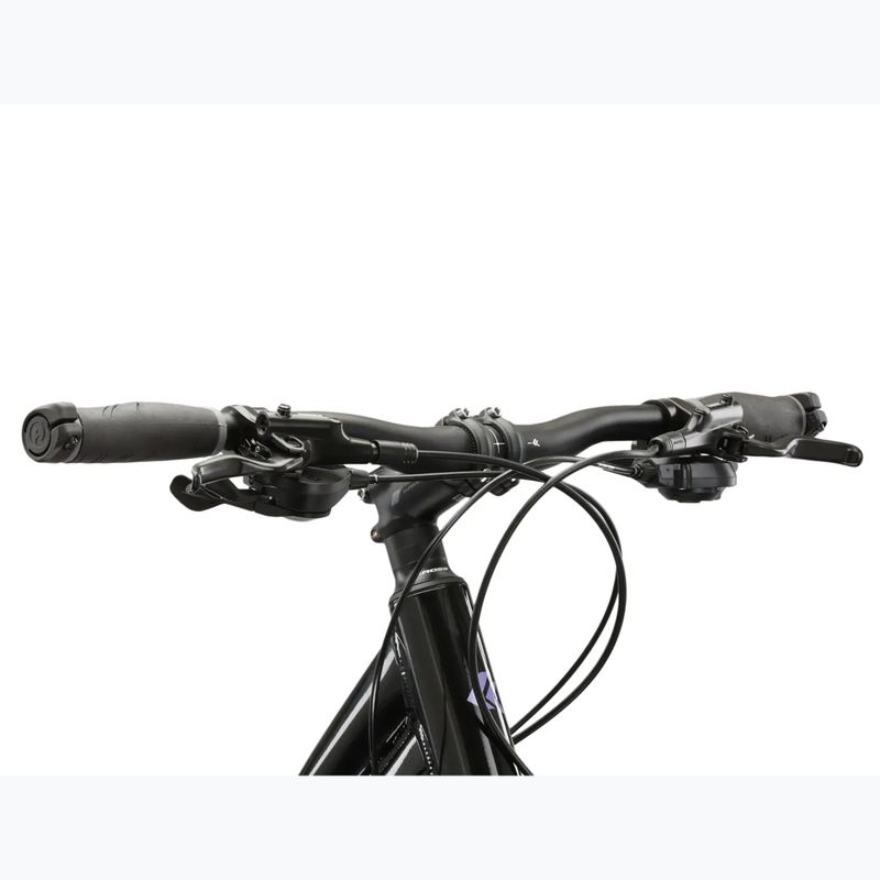 Rower crossowy damski KROSS Evado 7.0 W czarny/fioletowy/połysk 4