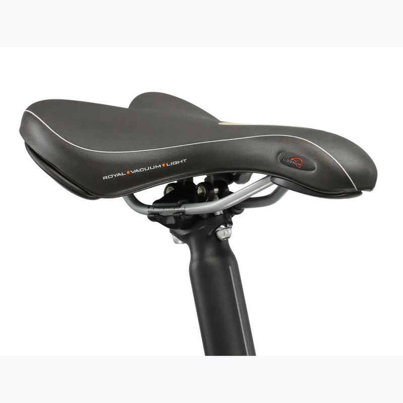 Rower crossowy damski KROSS Evado 7.0 W czarny/fioletowy/połysk 11