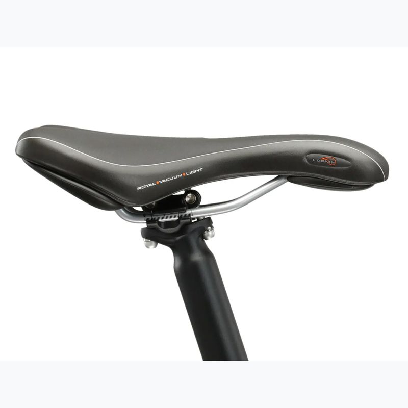 Rower crossowy damski KROSS Evado 7.0 W czarny/fioletowy/połysk 12