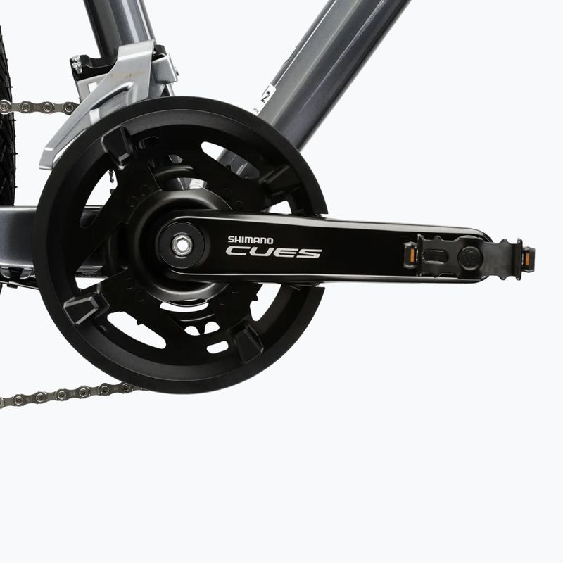 Rower crossowy KROSS Evado 5.0 szary/czarny/połysk 9