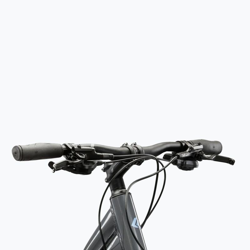 Rower crossowy damski KROSS Evado 5.0 W szary/niebieski/połysk 4