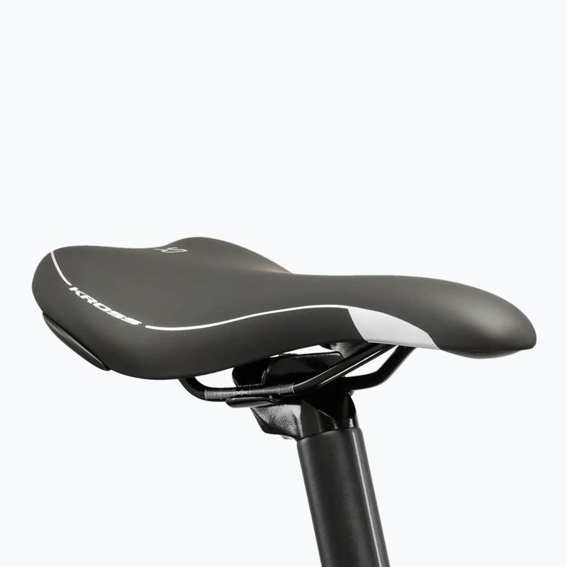 Rower crossowy damski KROSS Evado 5.0 W szary/niebieski/połysk 11