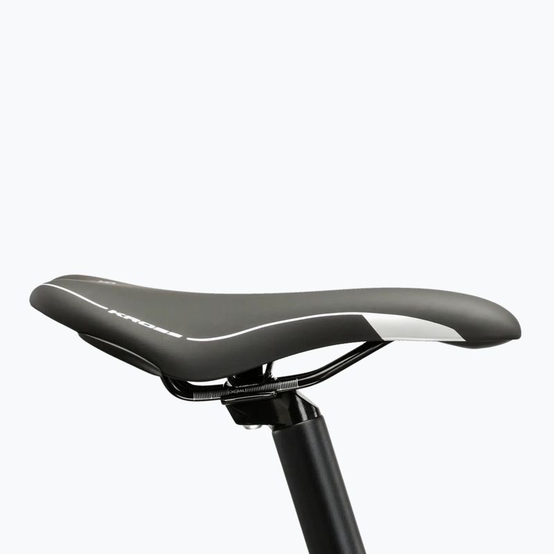 Rower crossowy damski KROSS Evado 5.0 W szary/niebieski/połysk 12