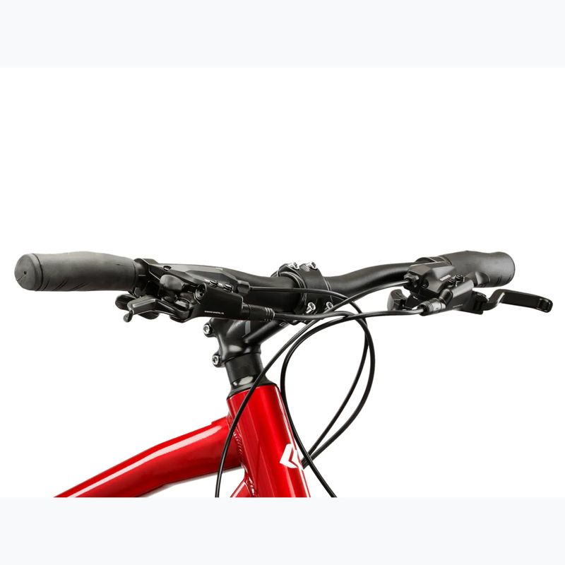 Rower crossowy KROSS Evado 4.0 bordowy/biały 4