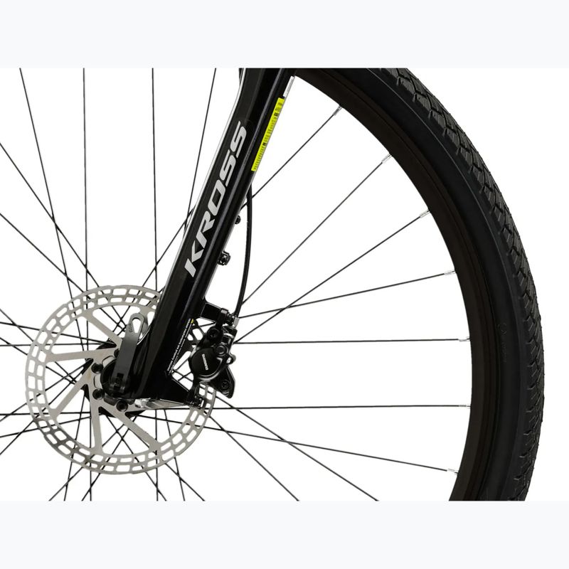 Rower crossowy KROSS Evado 4.0 bordowy/biały 7