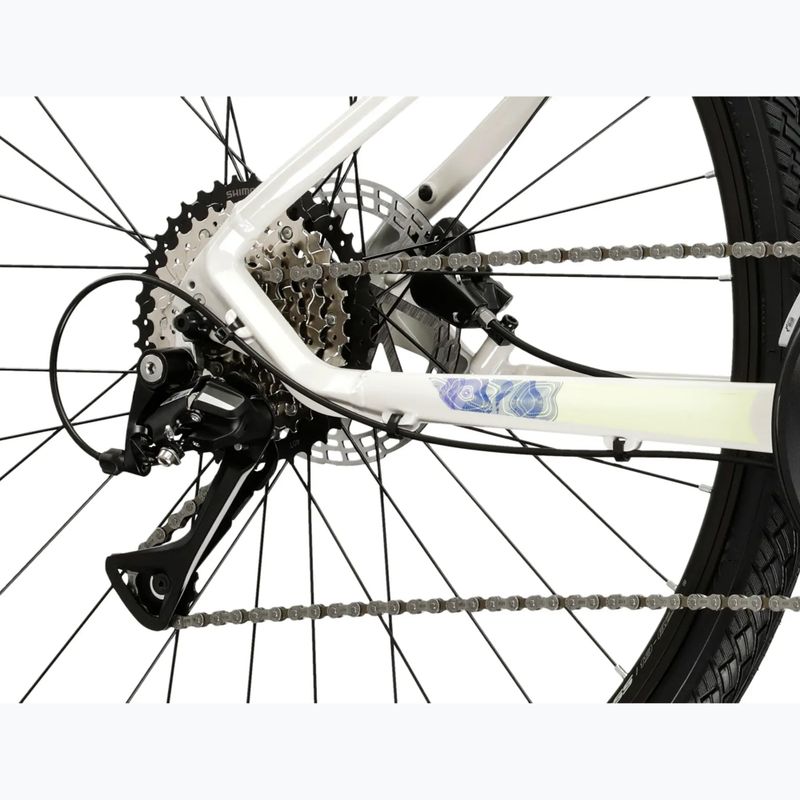 Rower crossowy damski KROSS Evado 4.0 W szary/granatowy/połysk 8