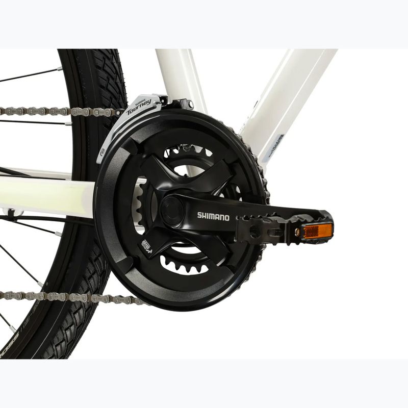 Rower crossowy damski KROSS Evado 4.0 W szary/granatowy/połysk 9