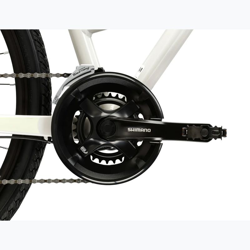 Rower crossowy damski KROSS Evado 4.0 W szary/granatowy/połysk 10