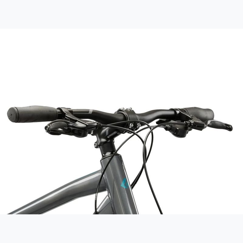 Rower crossowy KROSS Evado 3.0 szary/morski/połysk 4