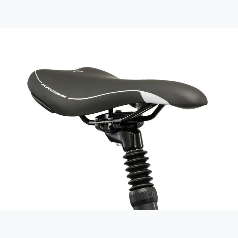 Rower crossowy damski KROSS Evado 3.0 W niebieski/biały/połysk 11
