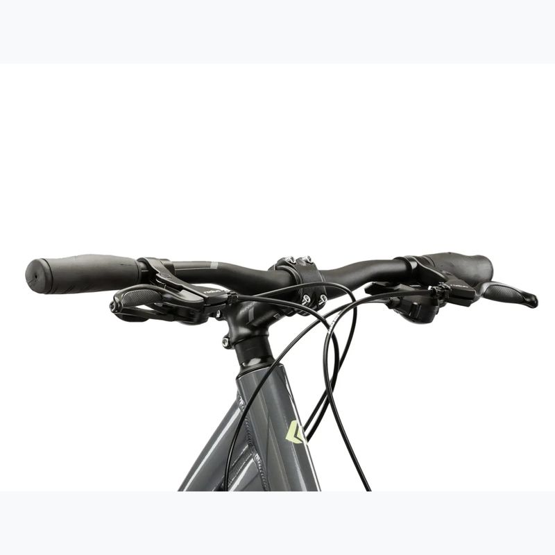 Rower crossowy damski KROSS Evado 3.0 W szary/zielony 4