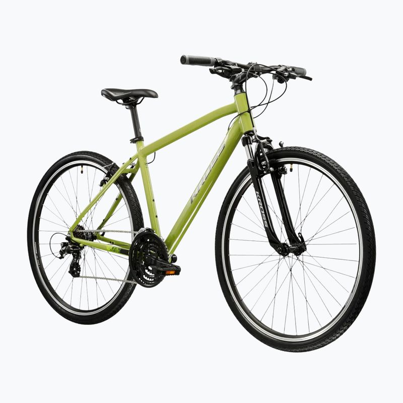 Rower crossowy KROSS Evado 2.0 khaki/czarny/połysk 2