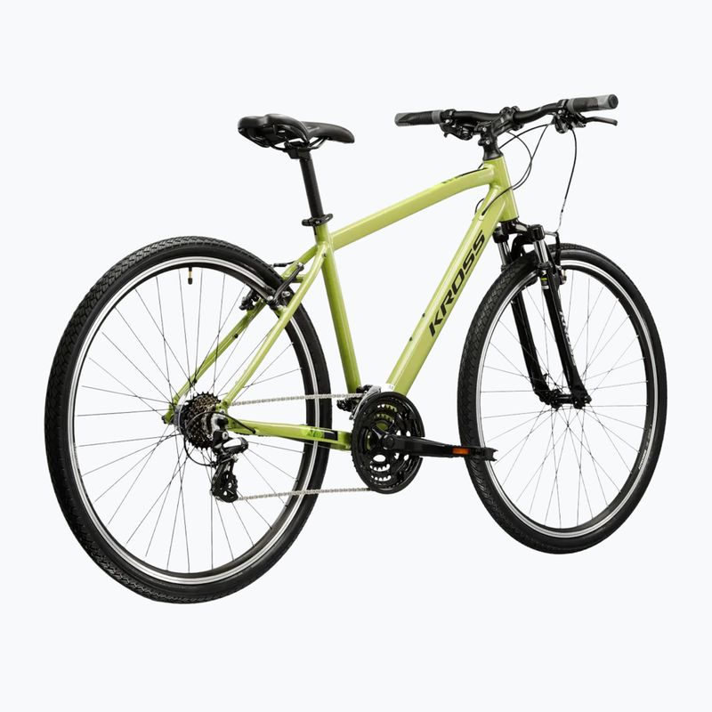 Rower crossowy KROSS Evado 2.0 khaki/czarny/połysk 3