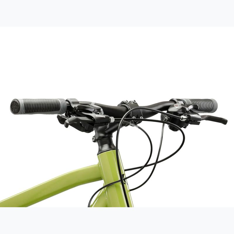 Rower crossowy KROSS Evado 2.0 khaki/czarny/połysk 4