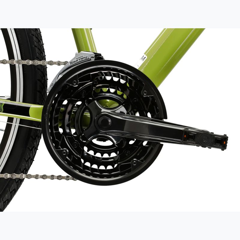 Rower crossowy KROSS Evado 2.0 khaki/czarny/połysk 9