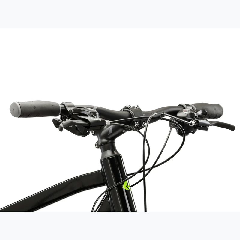 Rower crossowy KROSS Evado 2.0 czarny/zielony/połysk 4