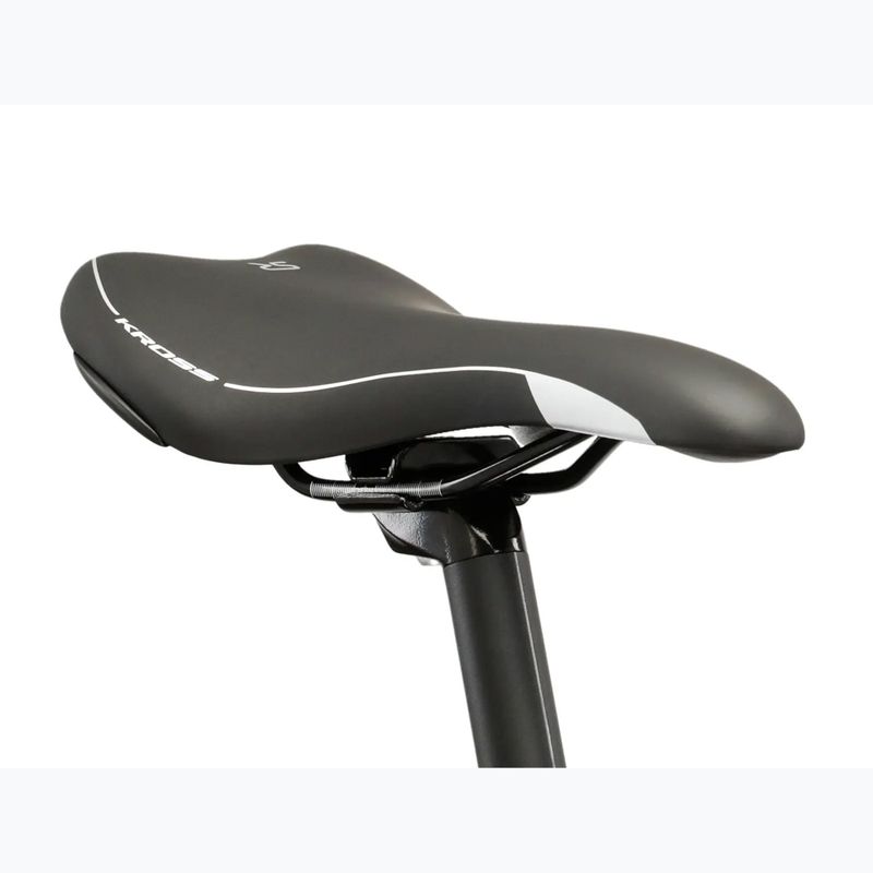 Rower crossowy KROSS Evado 2.0 czarny/zielony/połysk 10