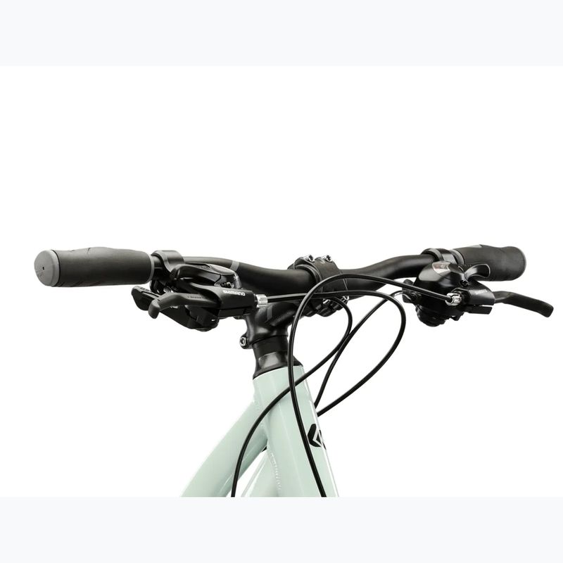Rower crossowy damski KROSS Evado 2.0 W miętowy/czarny/połysk 4