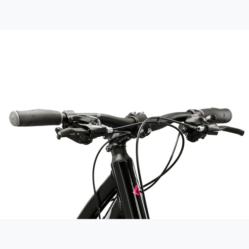 Rower crossowy damski KROSS Evado 2.0 W czarny/różowy/połysk 4