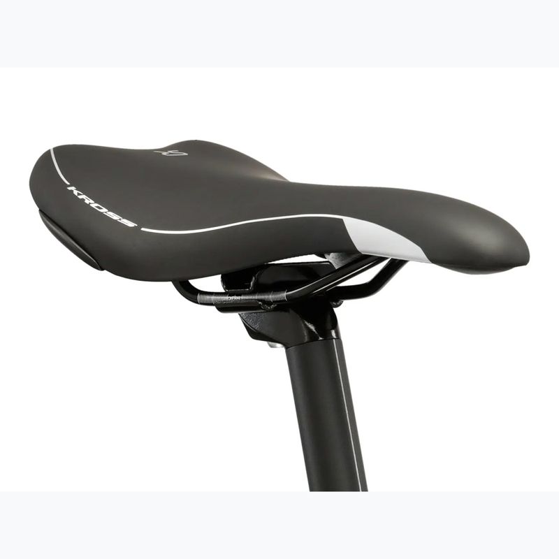 Rower crossowy damski KROSS Evado 2.0 W czarny/różowy/połysk 10