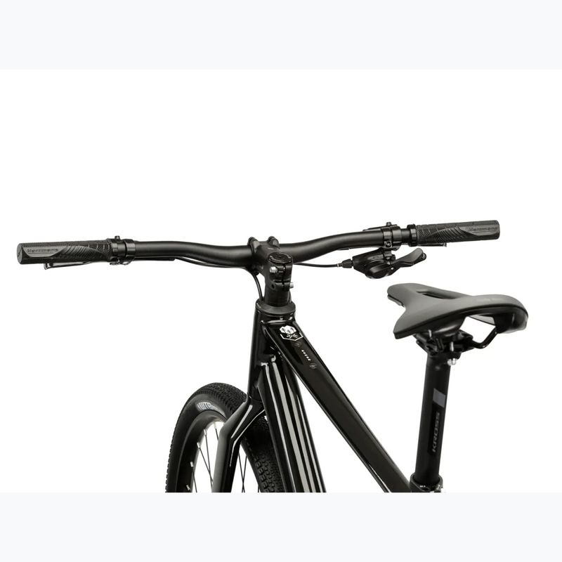 Rower gravelowy KROSS Esker FL czarny/zielony/połysk 4