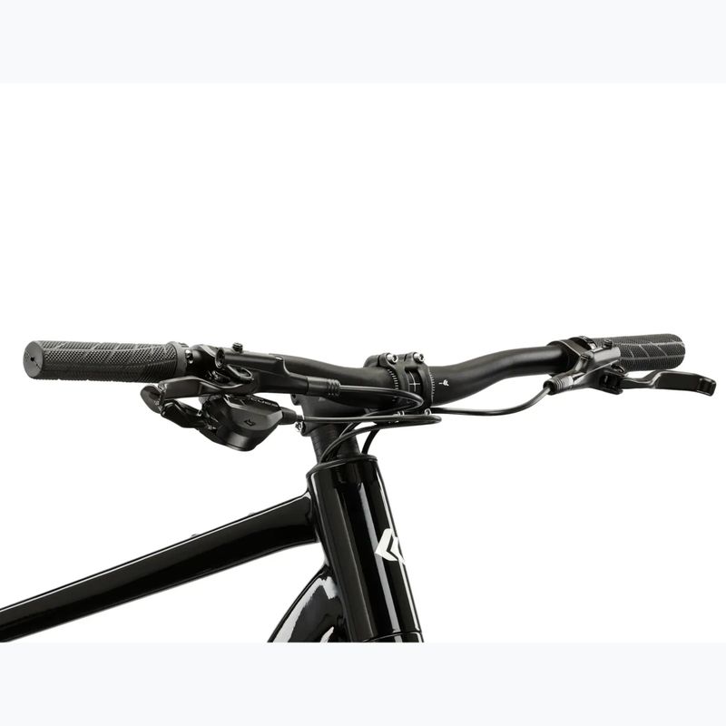 Rower gravelowy KROSS Esker FL czarny/zielony/połysk 5