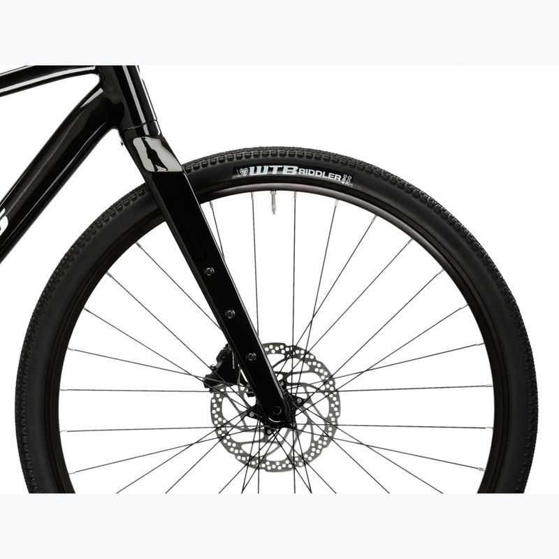 Rower gravelowy KROSS Esker FL czarny/zielony/połysk 7