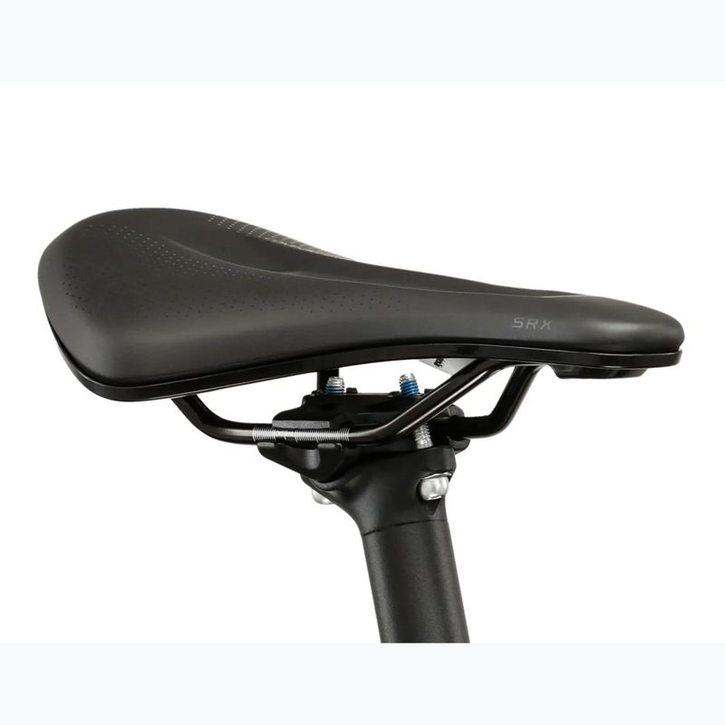 Rower gravelowy KROSS Esker FL czarny/zielony/połysk 14