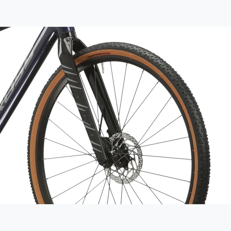 Rower gravelowy KROSS Esker 2.0 granatowy/szary/połysk 6