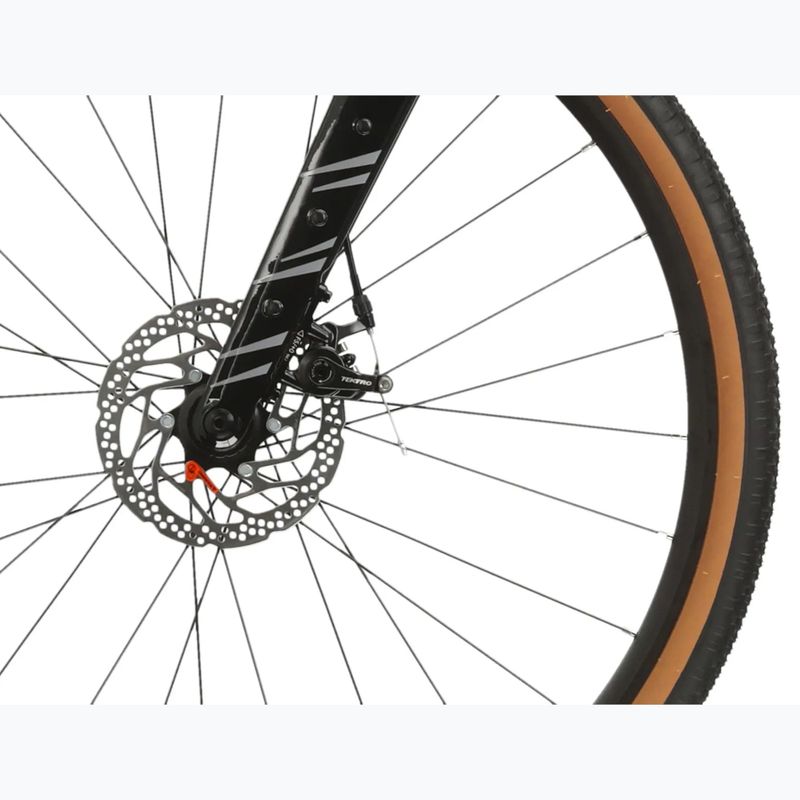 Rower gravelowy KROSS Esker 2.0 granatowy/szary/połysk 8