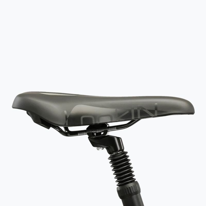 Rower trekkingowy męski KROSS Trans 5.0 brązowy/srebrny/połysk 12