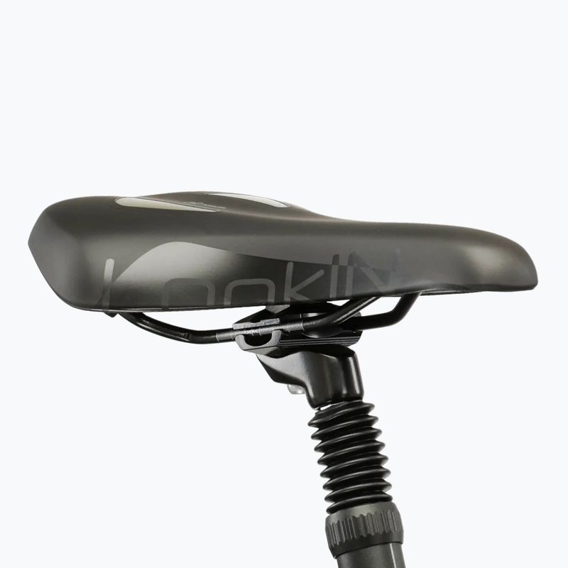 Rower trekkingowy męski KROSS Trans 5.0 brązowy/srebrny/połysk 13