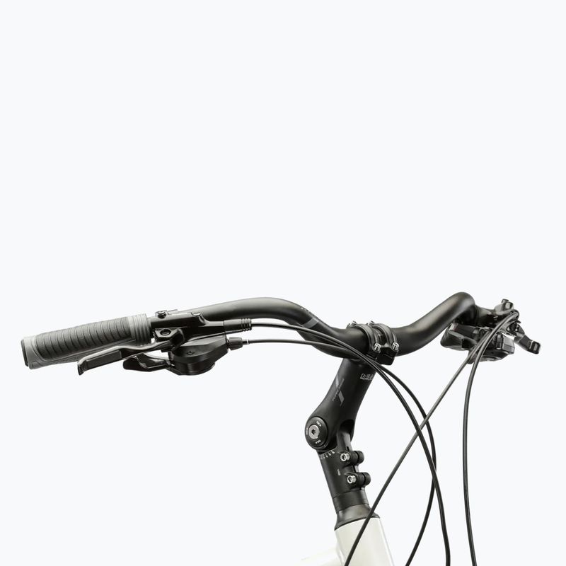 Rower trekkingowy męski KROSS Trans 5.0 szary/granatowy/połysk 4