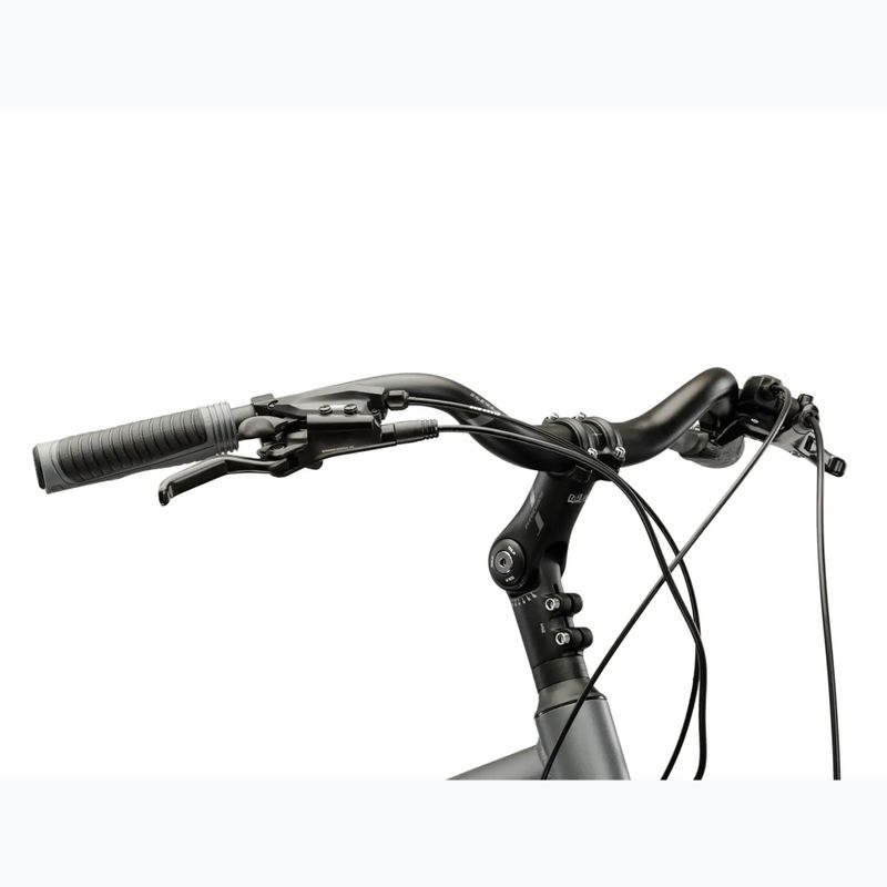 Rower trekkingowy męski KROSS Trans 4.0 szary/czarny/matowy 4