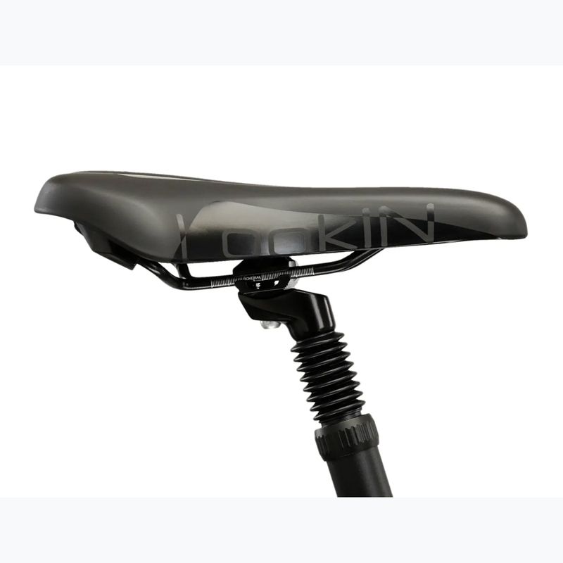 Rower trekkingowy męski KROSS Trans 4.0 szary/czarny/matowy 12