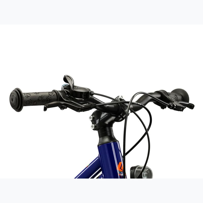 Rower dziecięcy KROSS Level Mini 3.0 Eq granatowy/biały/połysk 4