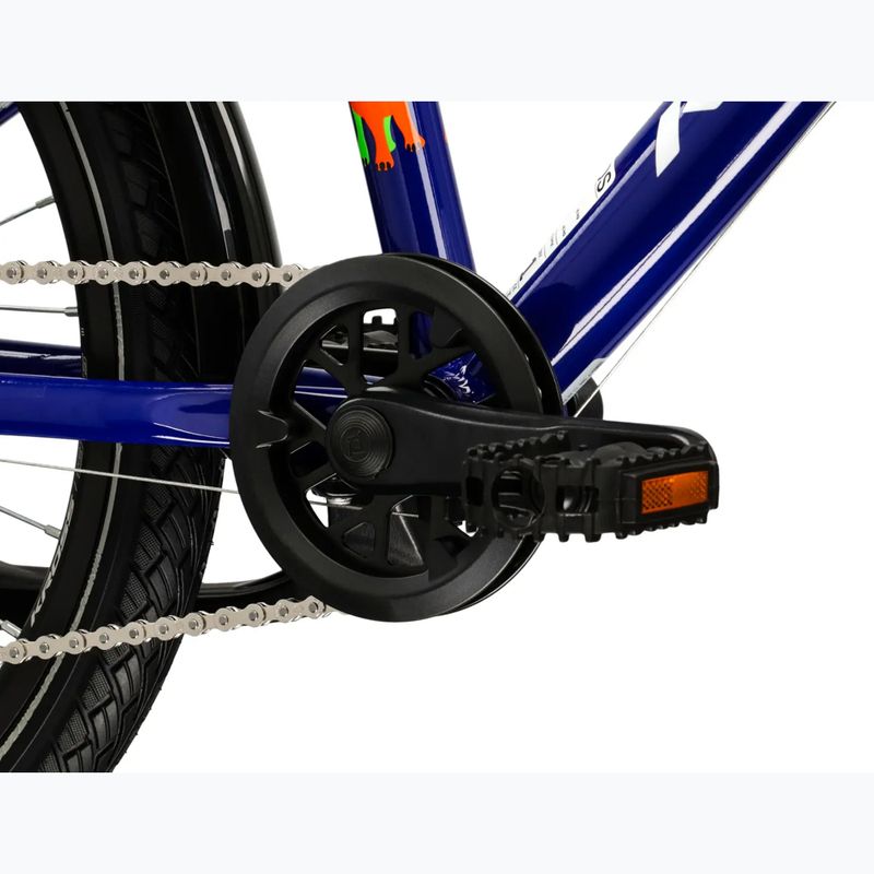 Rower dziecięcy KROSS Level Mini 3.0 Eq granatowy/biały/połysk 8