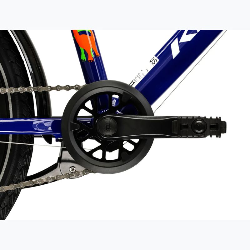 Rower dziecięcy KROSS Level Mini 3.0 Eq granatowy/biały/połysk 9