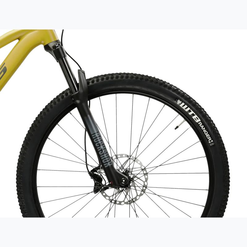 Rower górski KROSS Level 6.0 brązowy/grafitowy/mat 6