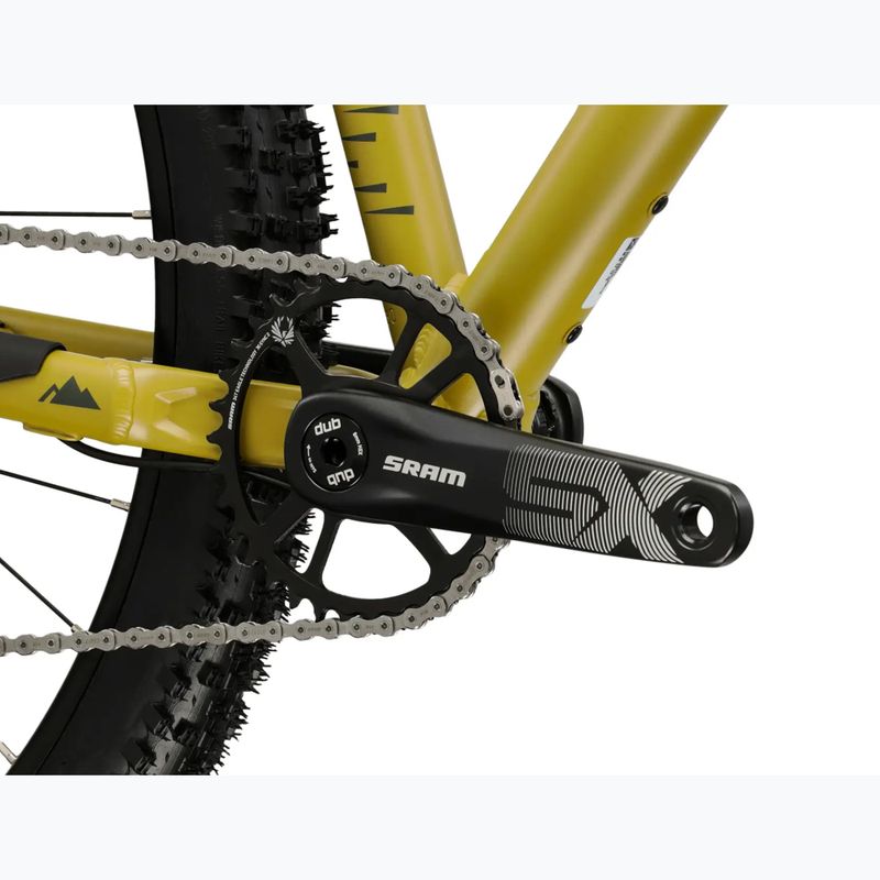 Rower górski KROSS Level 6.0 brązowy/grafitowy/mat 9