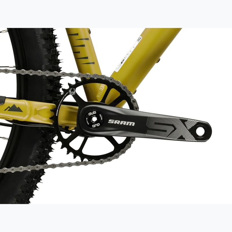 Rower górski KROSS Level 6.0 brązowy/grafitowy/mat 10