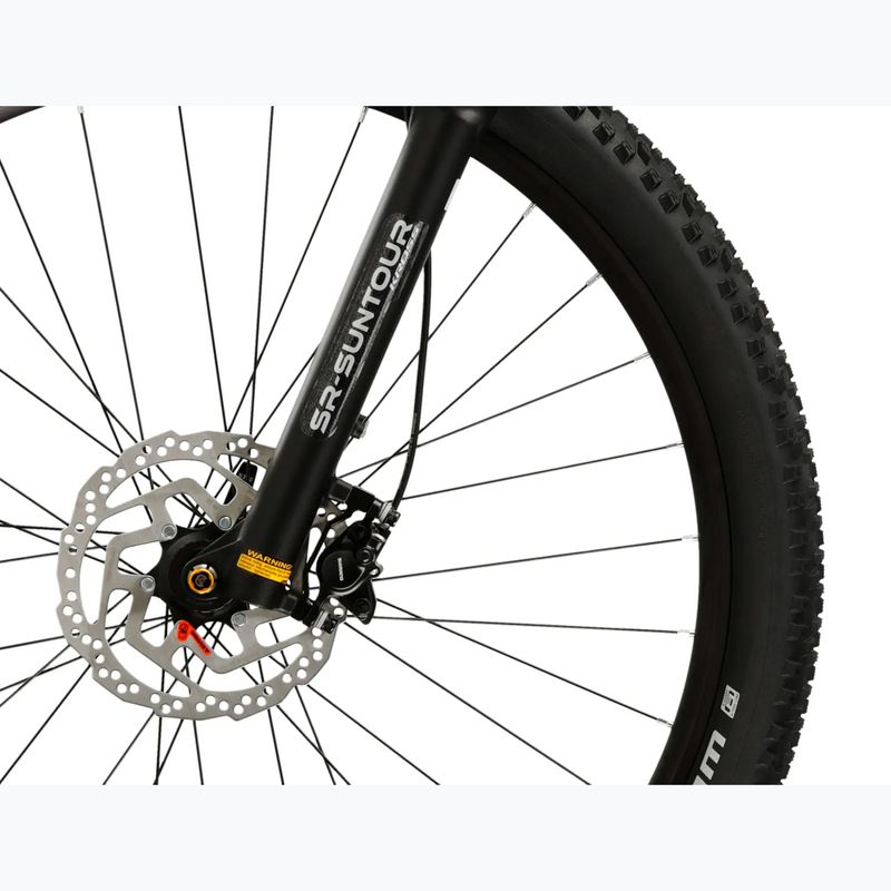 Rower górski KROSS Level 5.0 zielony/zielony/połysk 7