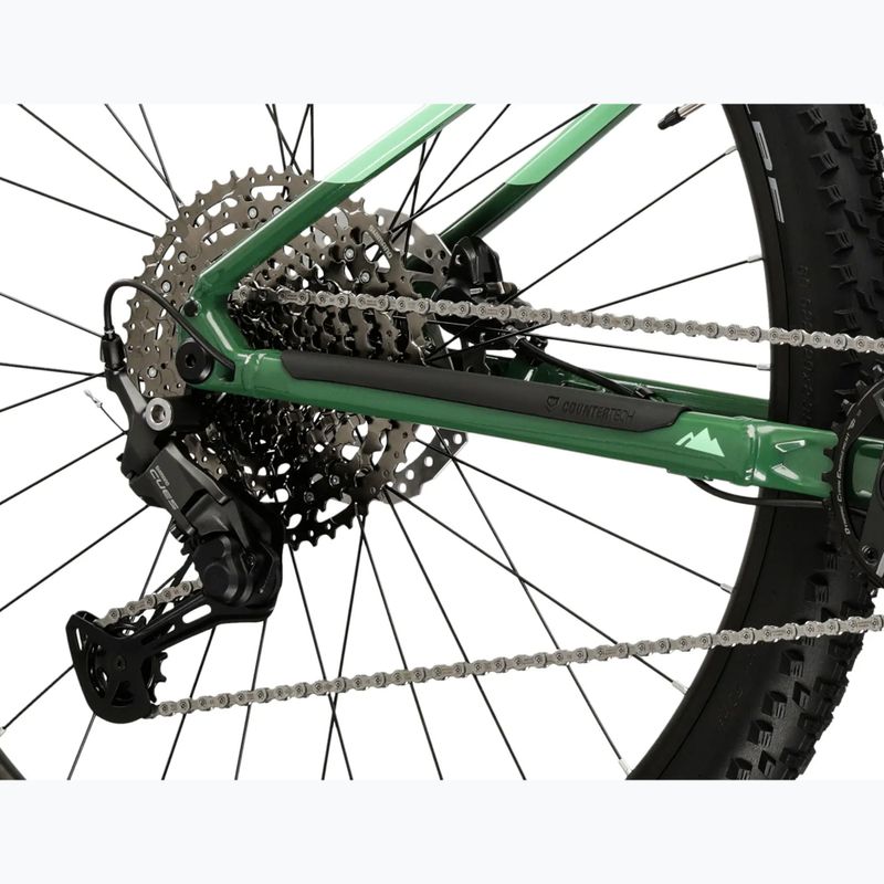 Rower górski KROSS Level 5.0 zielony/zielony/połysk 8