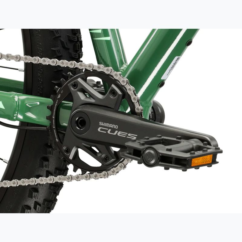 Rower górski KROSS Level 5.0 zielony/zielony/połysk 9