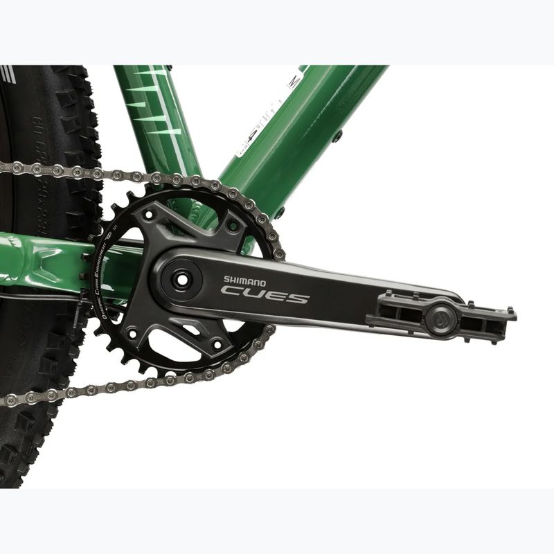 Rower górski KROSS Level 5.0 zielony/zielony/połysk 10