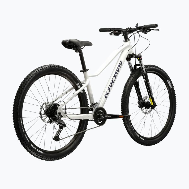 Rower górski damski KROSS Lea 5.0 29" szary/granatowy/połysk 3