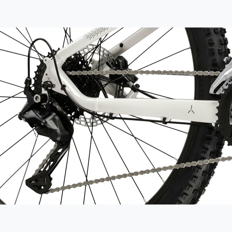 Rower górski damski KROSS Lea 5.0 27,5" szary/granatowy/połysk 8