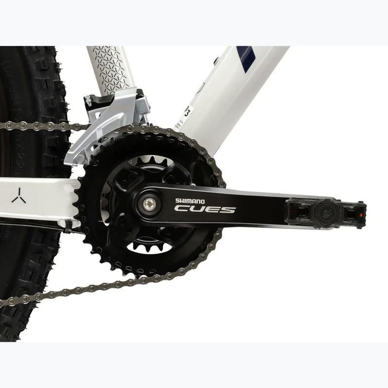 Rower górski damski KROSS Lea 5.0 27,5" szary/granatowy/połysk 10