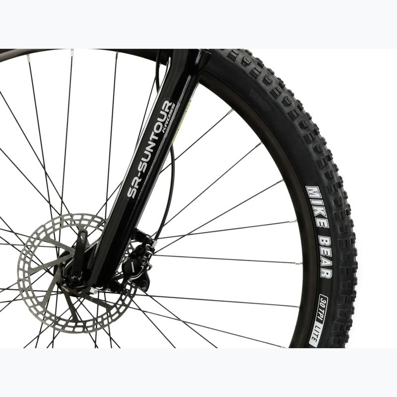 Rower górski KROSS Hexagon 5.0 27.5" 2025 szary/szary/połysk 7